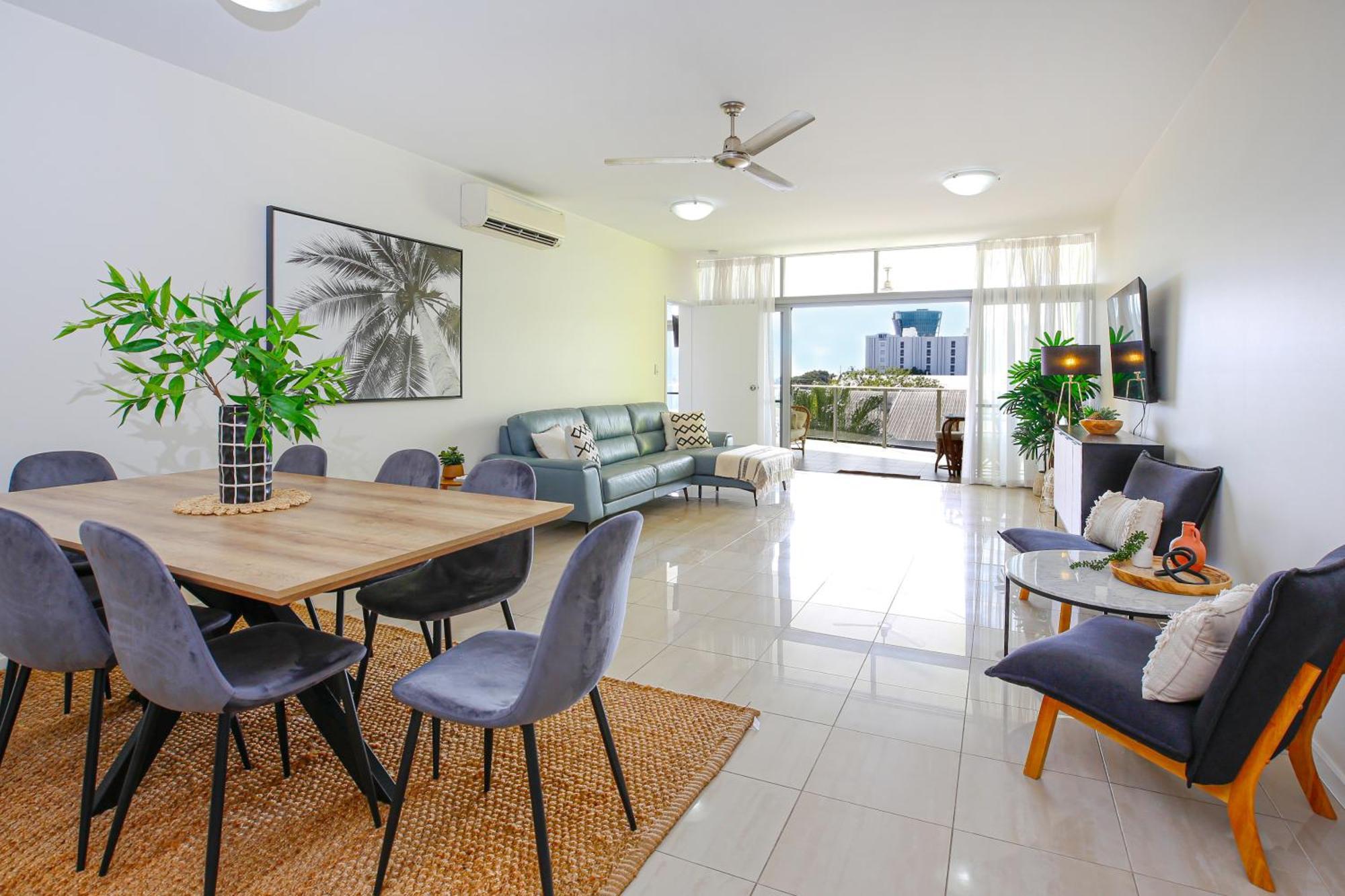 City Centre Apartment With Mountain And Pool Views Cairns Exterior photo